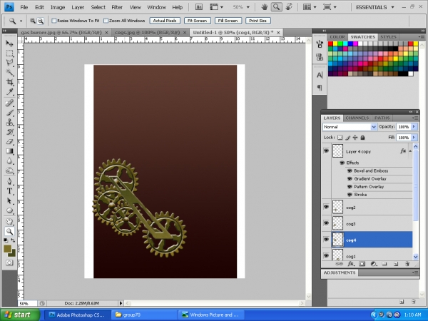 Creation of Locked book: Step 3